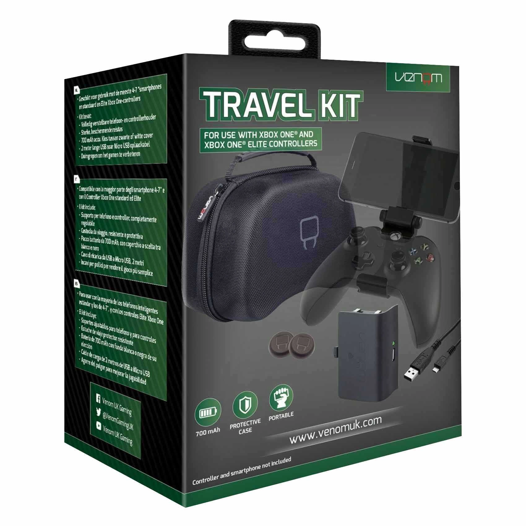 DIGITRONICS Gaming Travel Kit - Xbox One