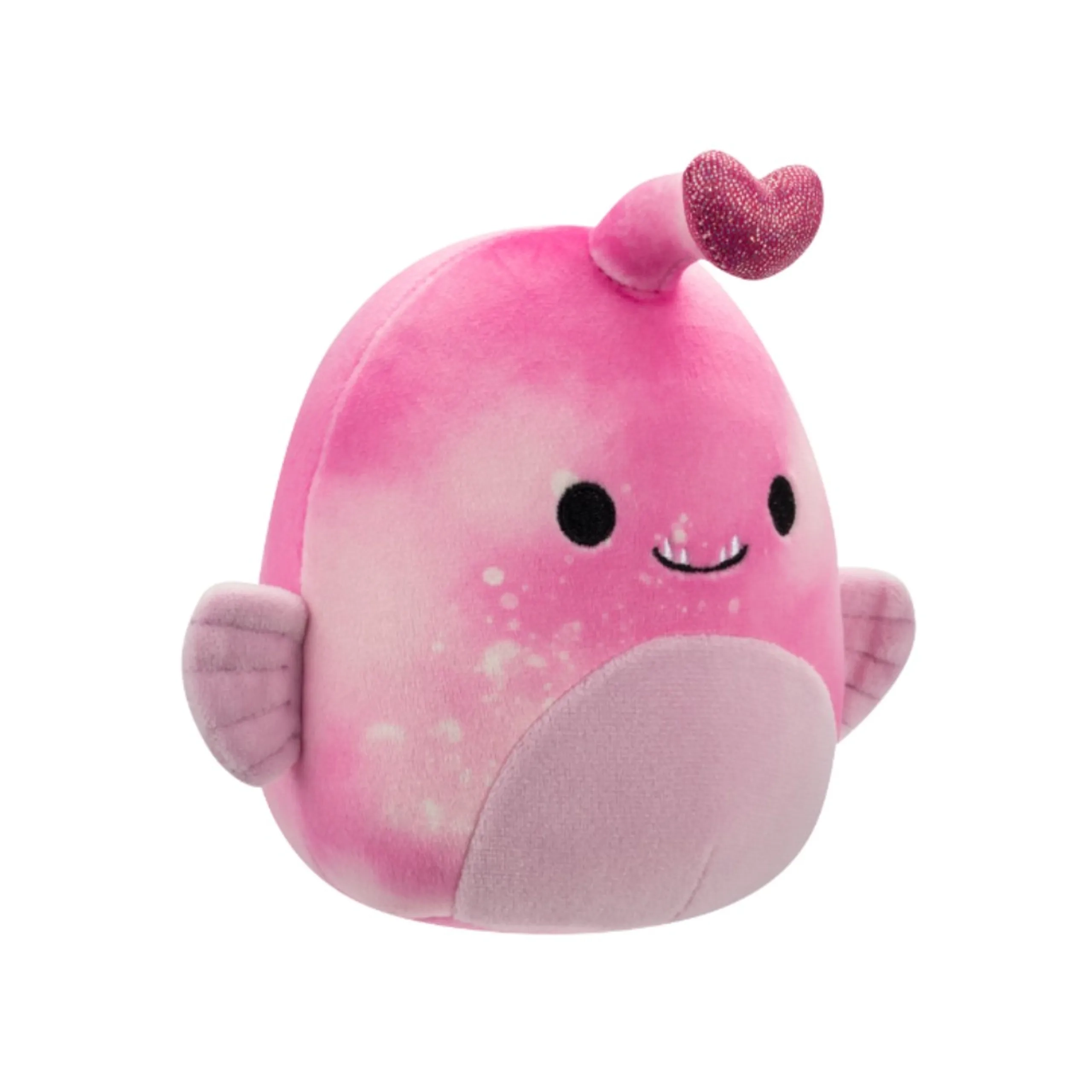 Sy the Angler Fish - 7.5 Inch Pink