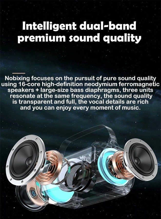 Karaoke Speaker - 2 microphones