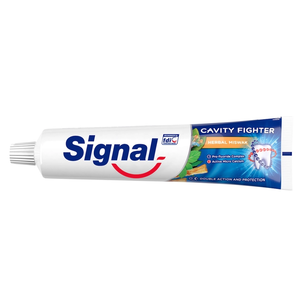 Cavity Fighter Herbal Miswak Toothpaste 182 g
