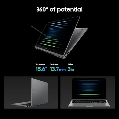 Galaxy Book5 360 NP750QHA - 15.6'' Core Ultra 7 16GB DDR5 512GB SSD