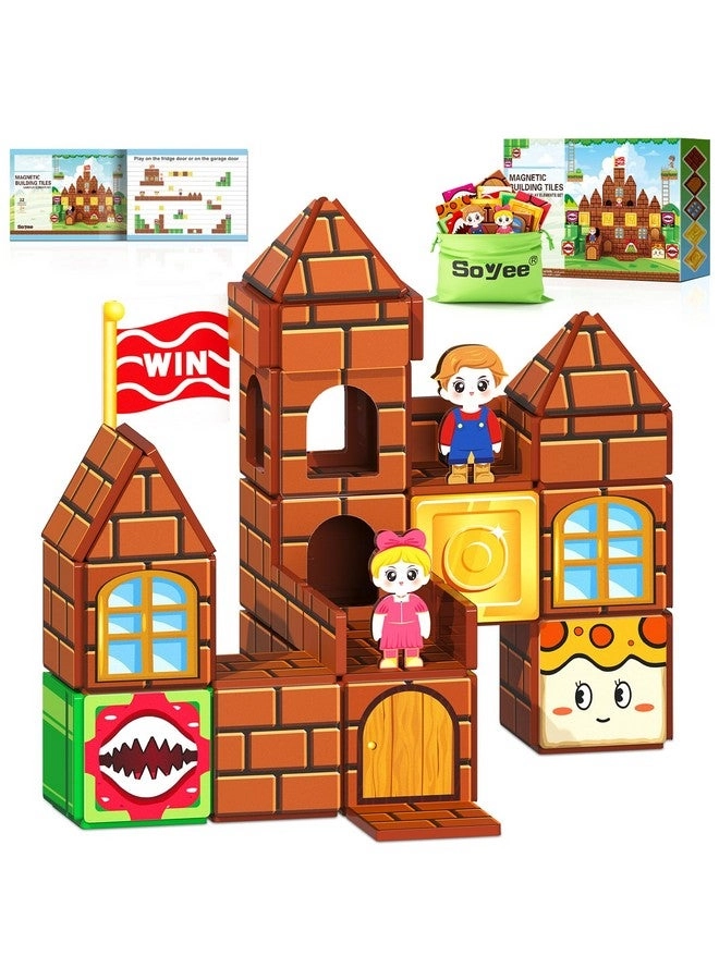 Soyee Magnetic Tiles