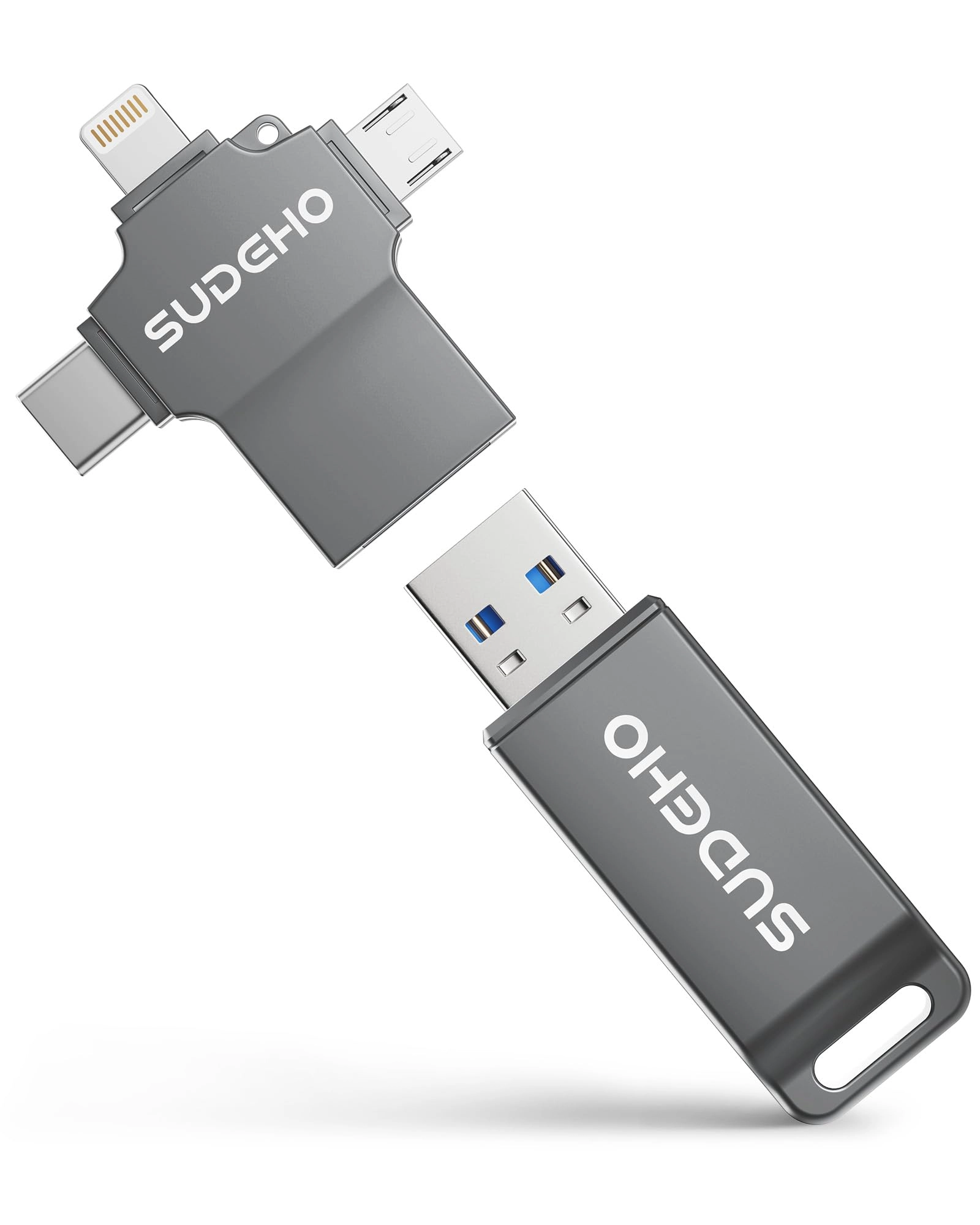 SUDEHO USB Stick - USB 3.0 Lightning 256GB