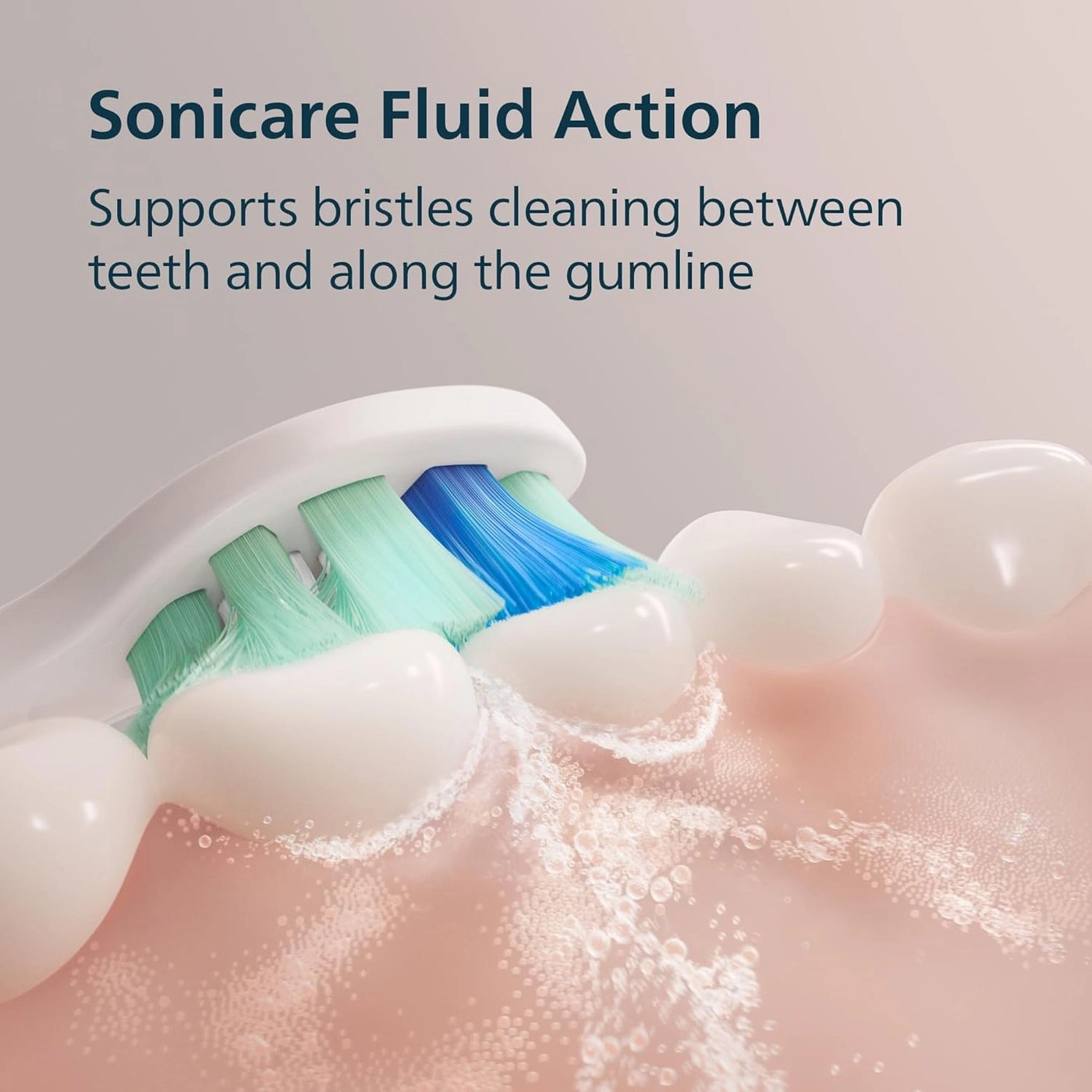 Sonicare 4100 - 1 Brush Head Slim Travel Case USB Charger