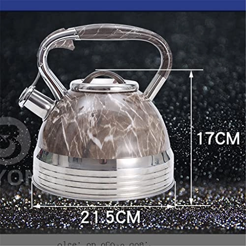 Whistle Kettle - stainless steel old-fashioned