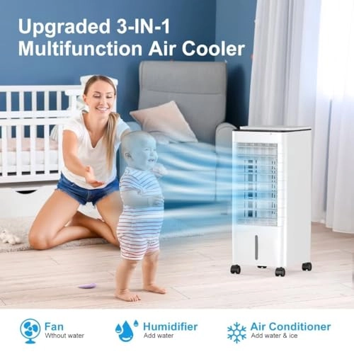 Portable Air Conditioner - Small White
