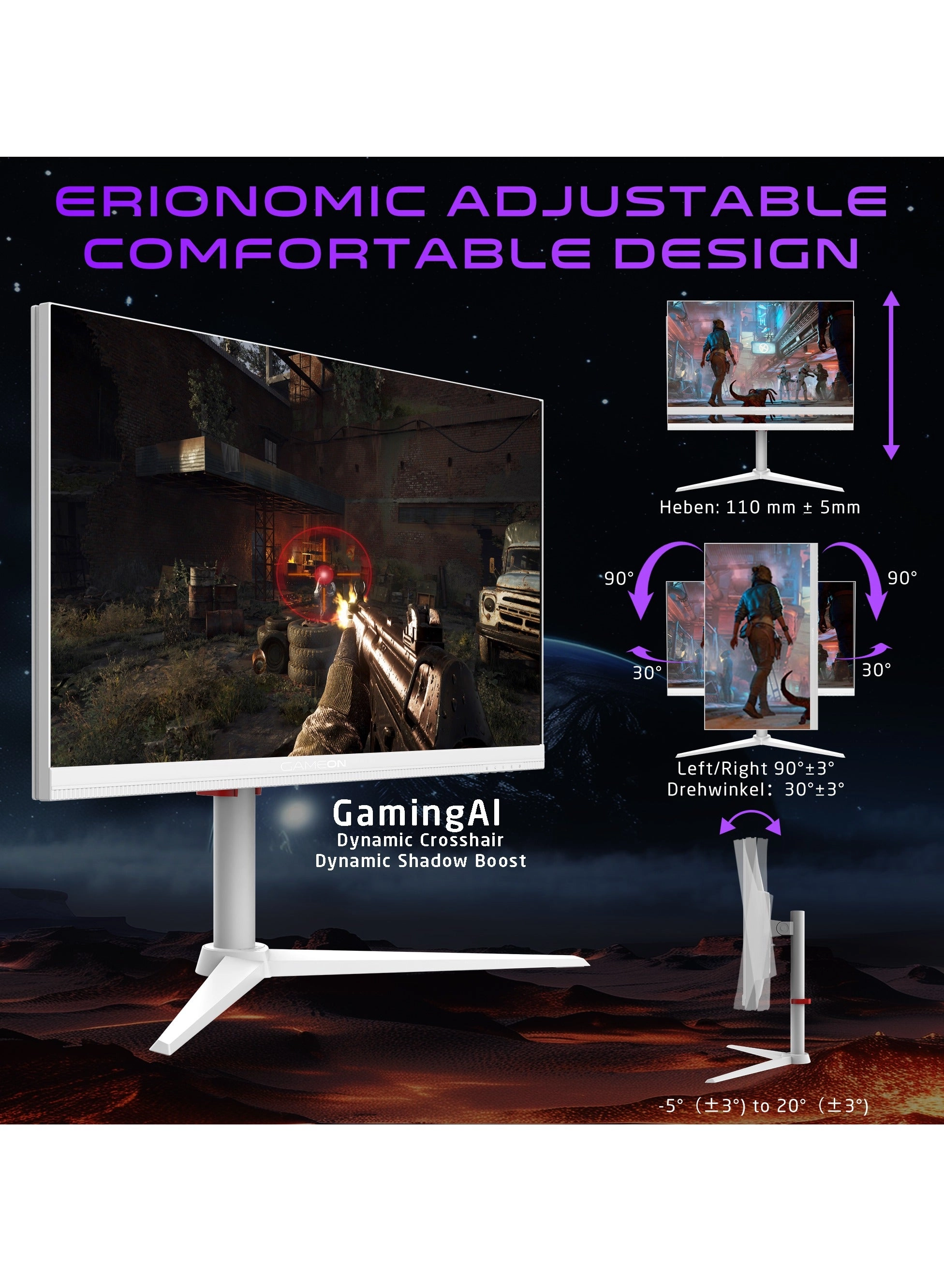 GOSX27W - 27 in 3840x2160