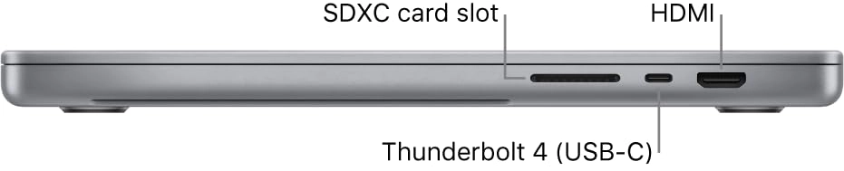 MacBook Pro 16 - 16'' 1000GB 16GB M1 Pro