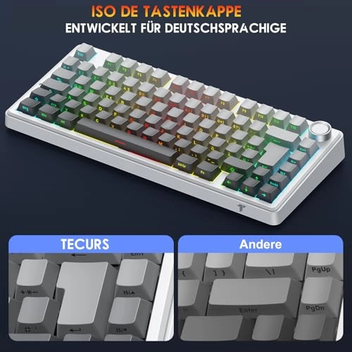 KB510 - QWERTZ Wired/Wireless