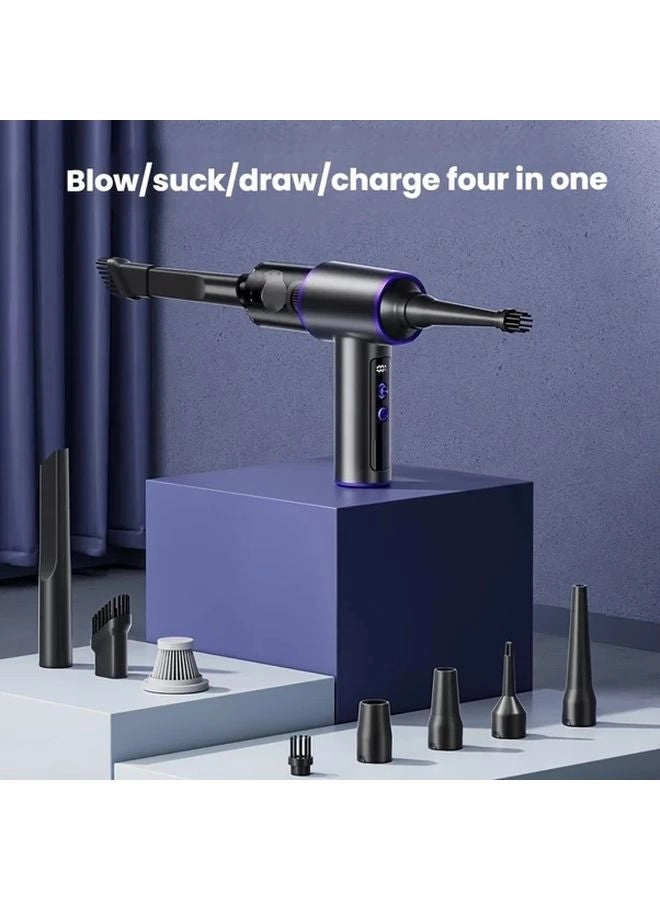 Handheld Vacuum Cleaner And Hair Dryer - 2x2000mAh