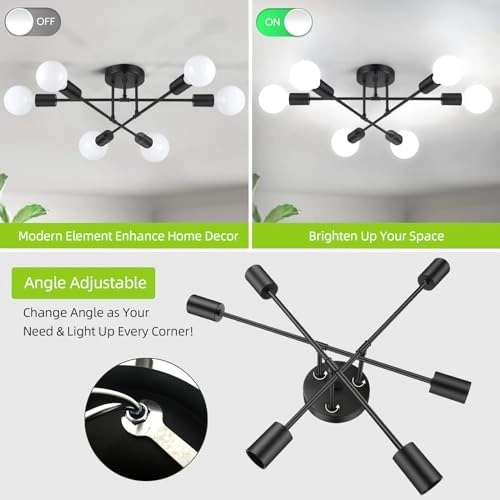 Industrial Chandelier