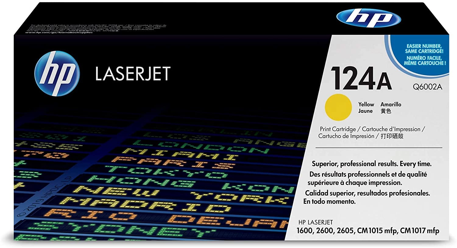 HP 124A - Approx. 2,000 Pages Magenta