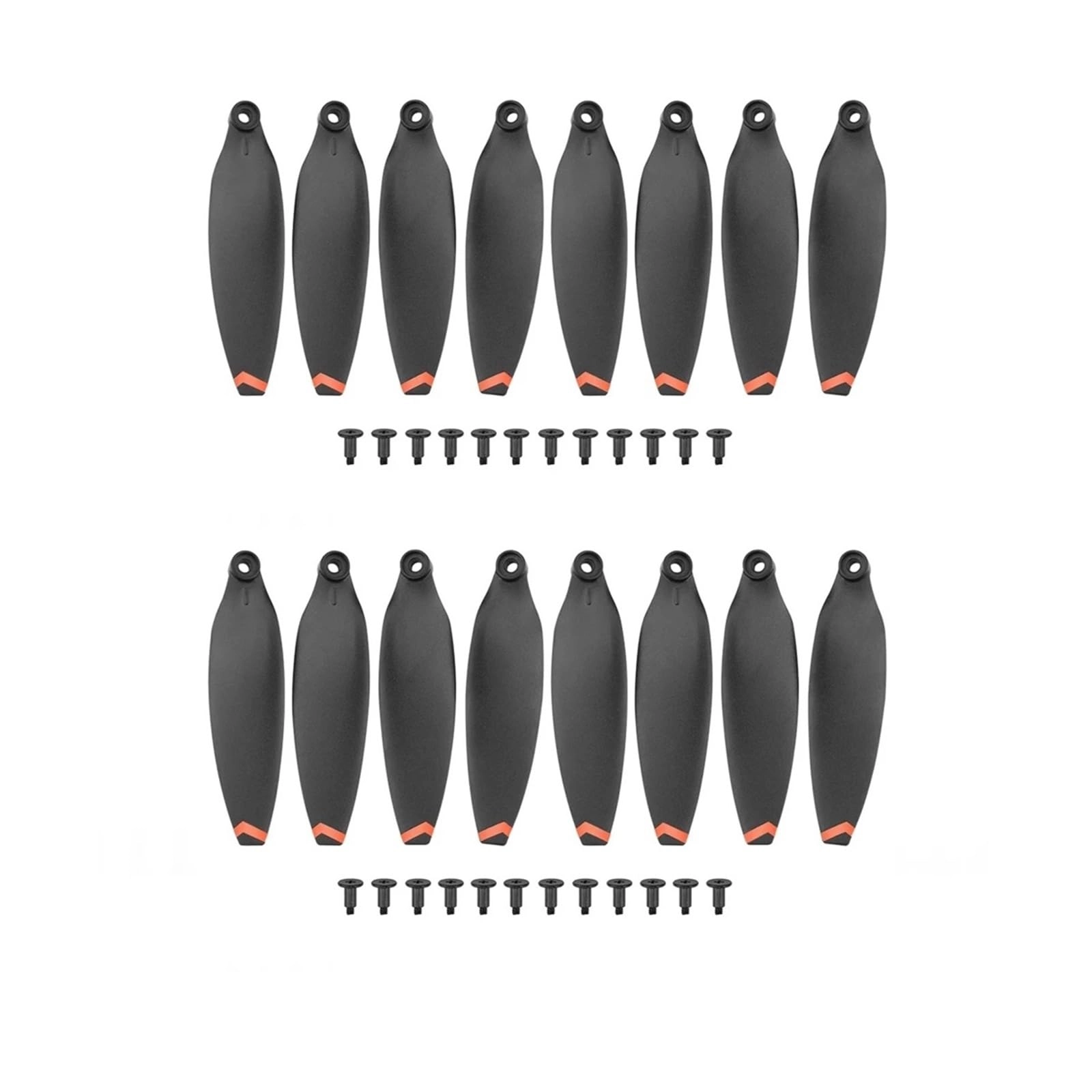 X8 V2 - 16pcs Orange Propeller