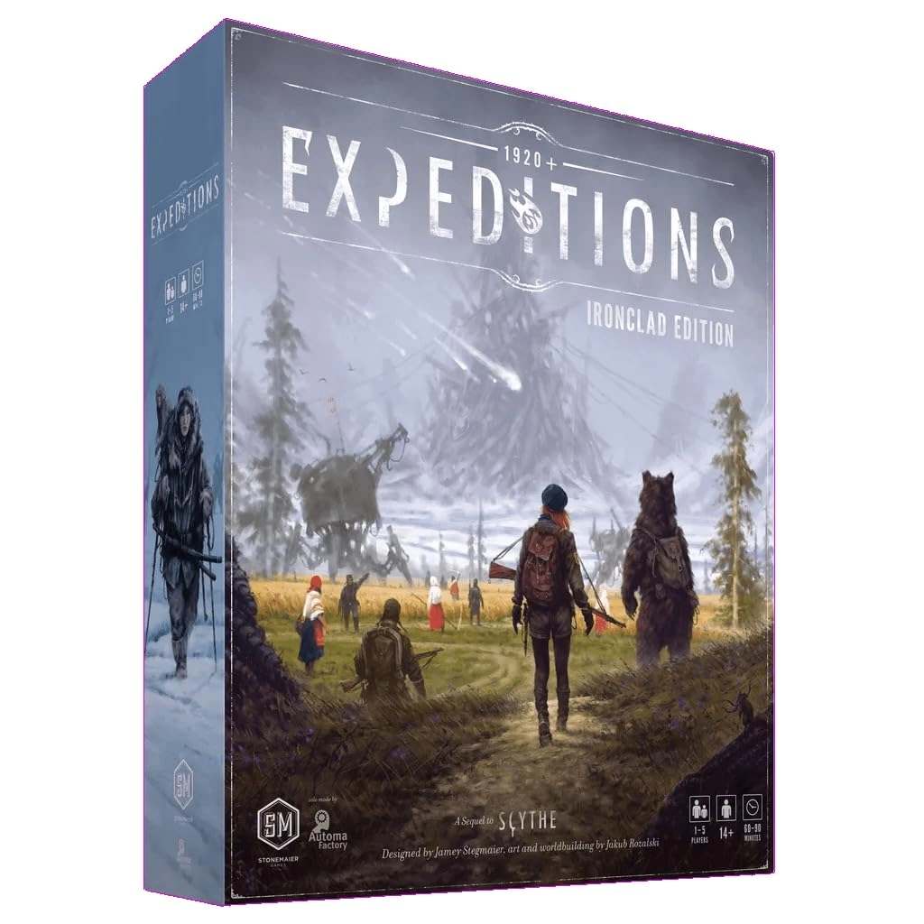 Stonemaier Games Expeditions: Ironclad