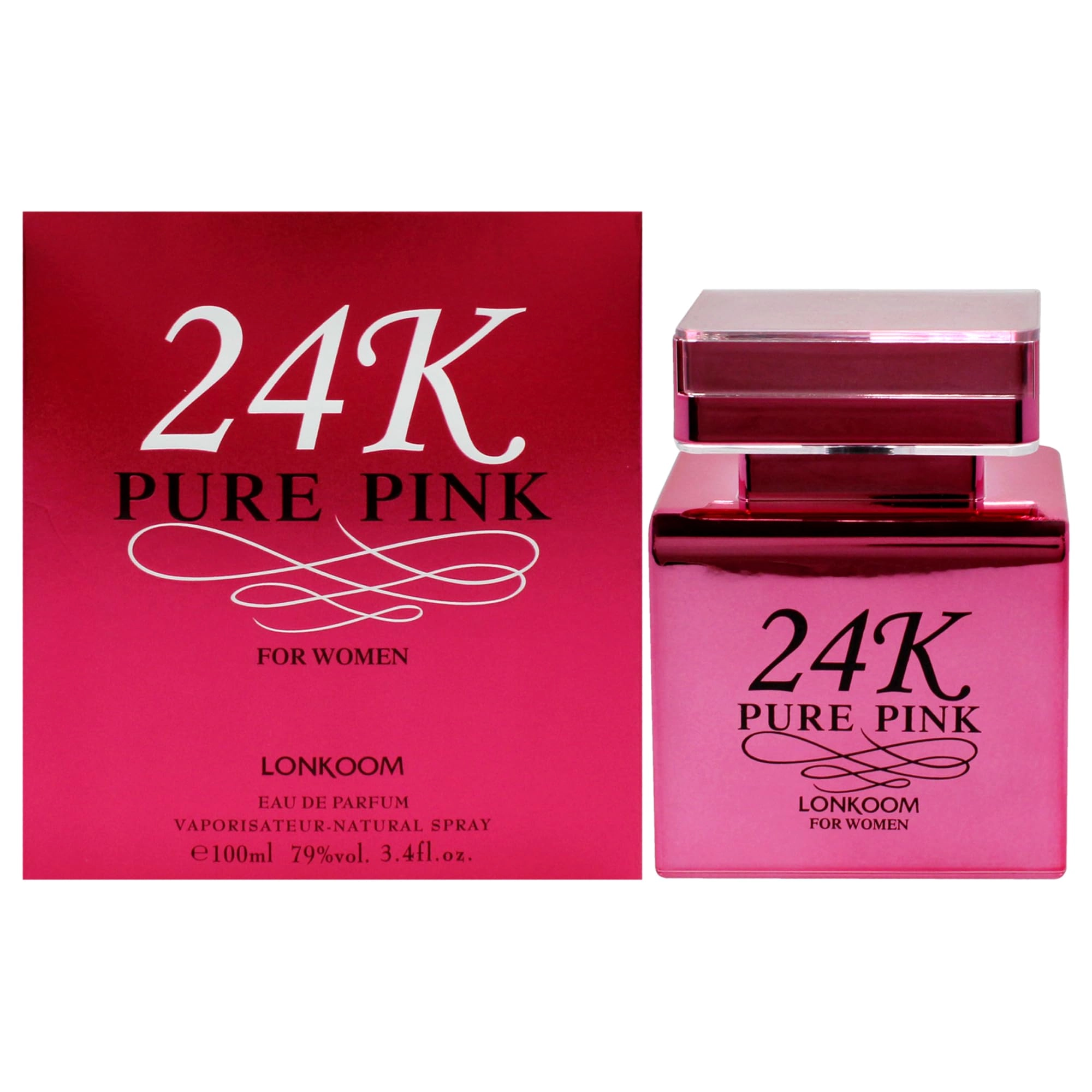 Lonkoom 24K Pure Pink Eau de Parfum 100ml