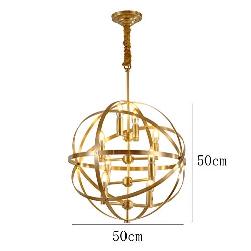 Magic Bean Molecule Chandelier