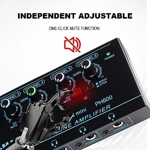 DG6 - 6 Channels Stereo Ultra-Compact