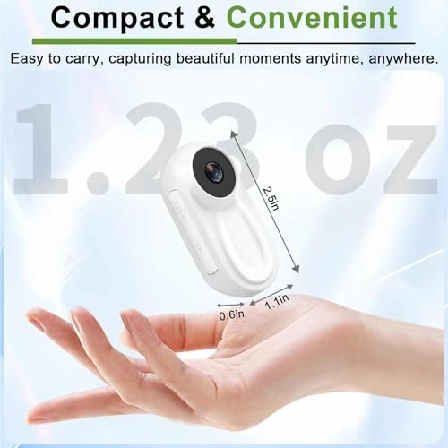 Mini Body Camera - 64GB 1080p