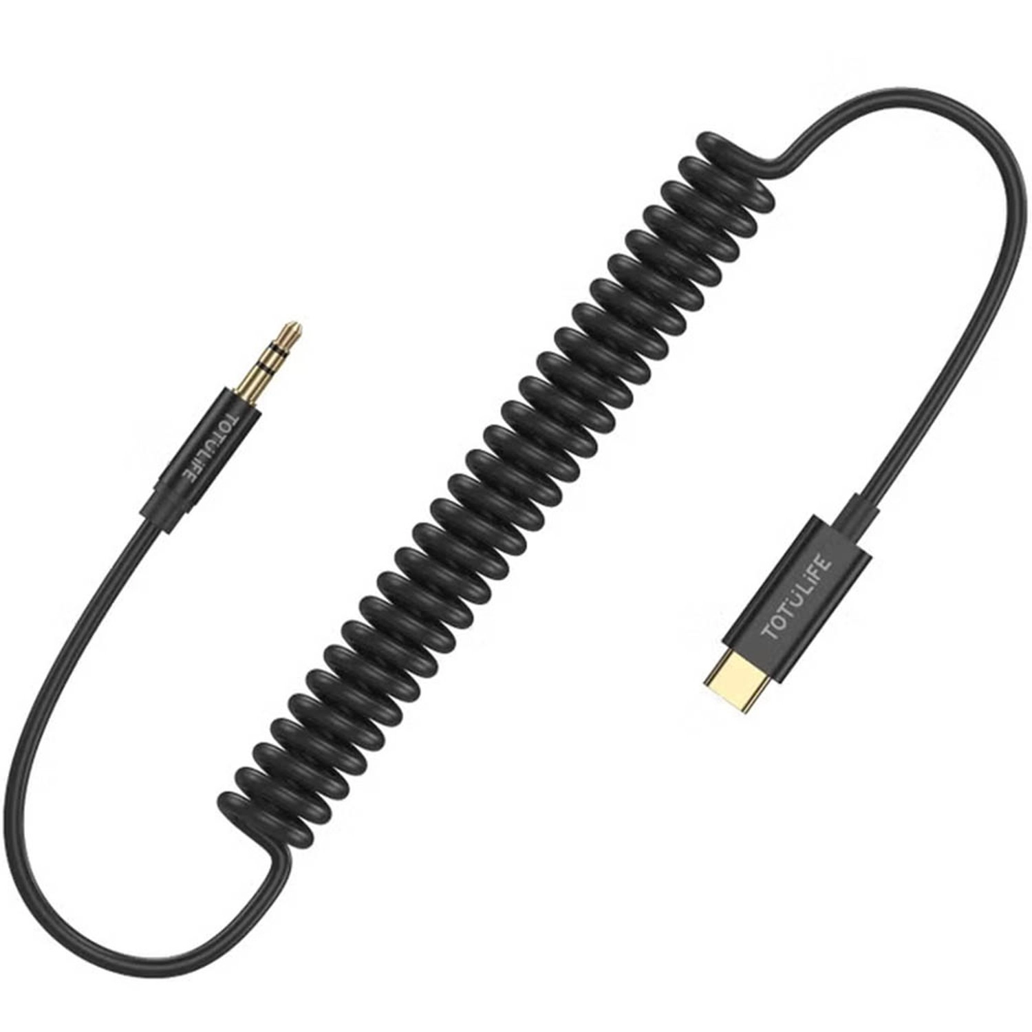 Spring AUX Cable - 1.5 m