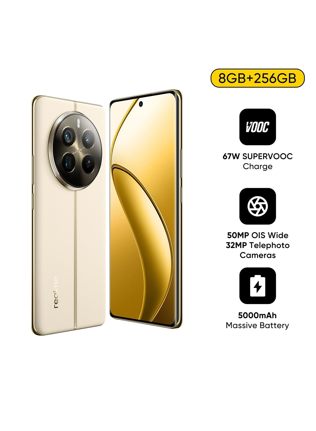 realme 12 Pro - 8GB 256GB