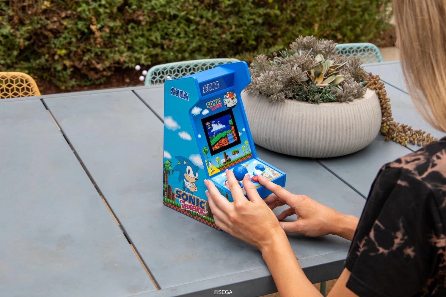 Sonic Mighty Player - 3.5 Inches LCD 4 Games Included