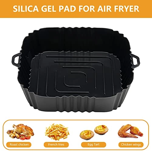Square Silicone Air Fryer Liner - Silicone 1 piece(s)