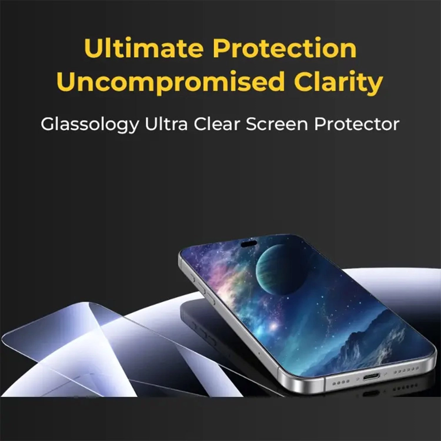 GMSP16P - Screen Protector iPhone 16 Pro