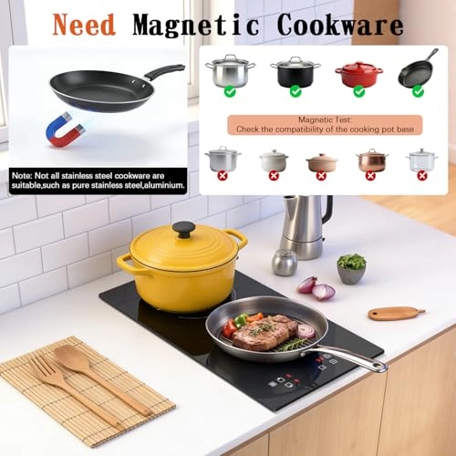 123 Induction hob