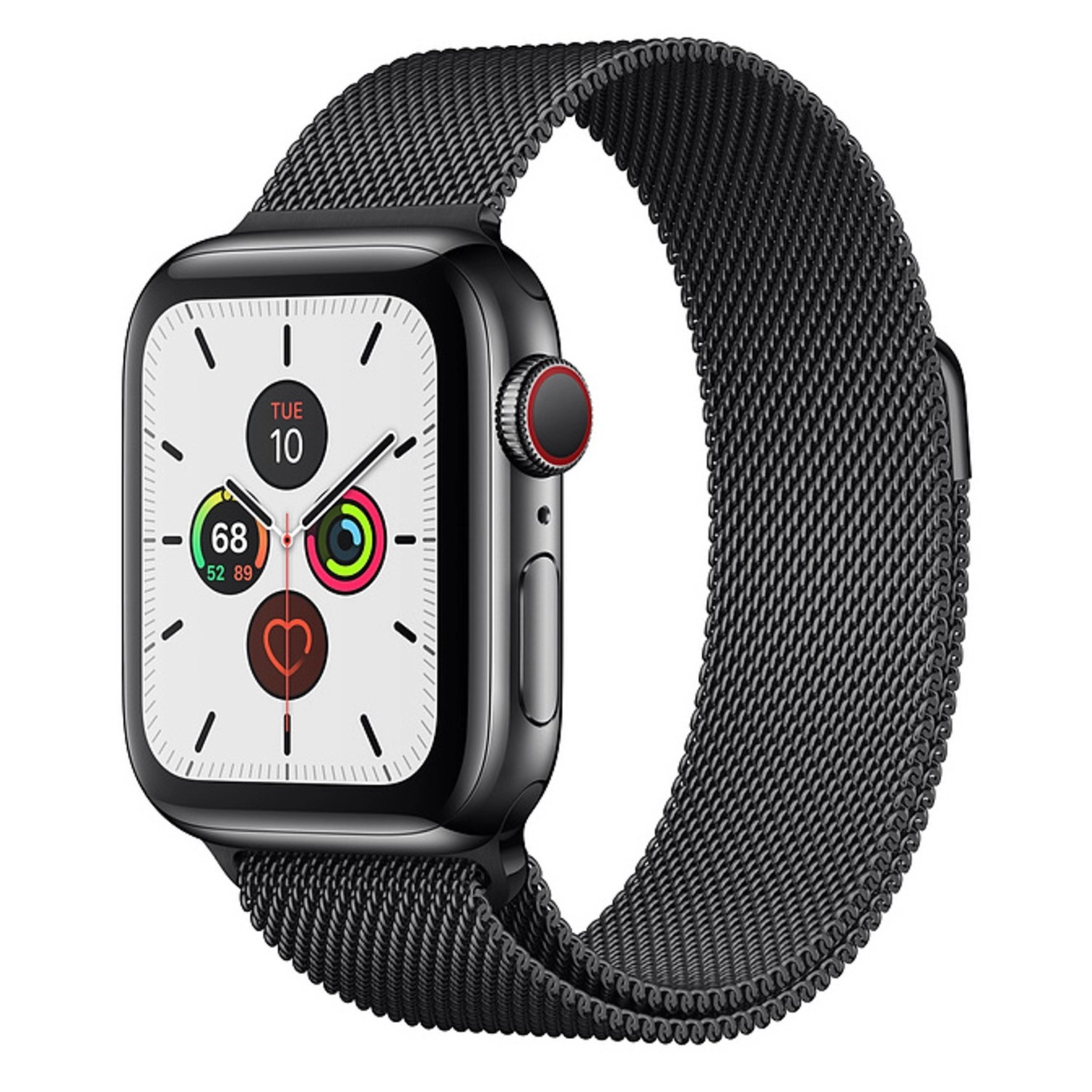 Watch Series 5 44mm Stainless Steel Cellular GPS