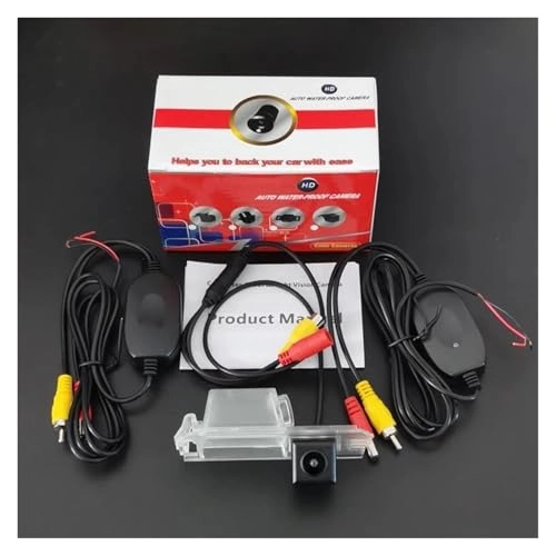 Rear View Parking Camera - Night Vision Wired or Wireless 1280 x 720 Pixels