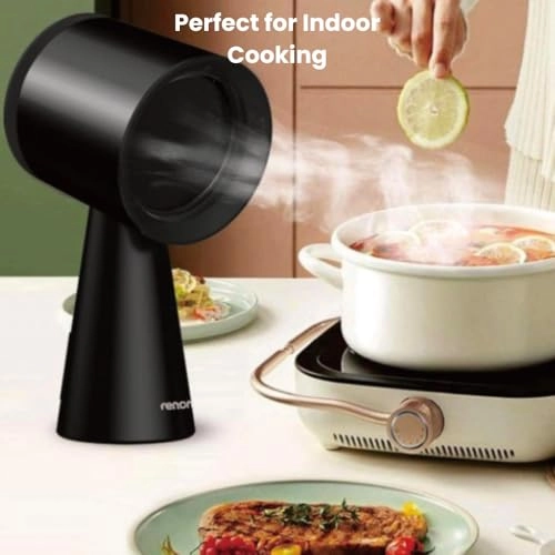 Mini Desktop Range Hood - 150 Cubic Meters Per Hour