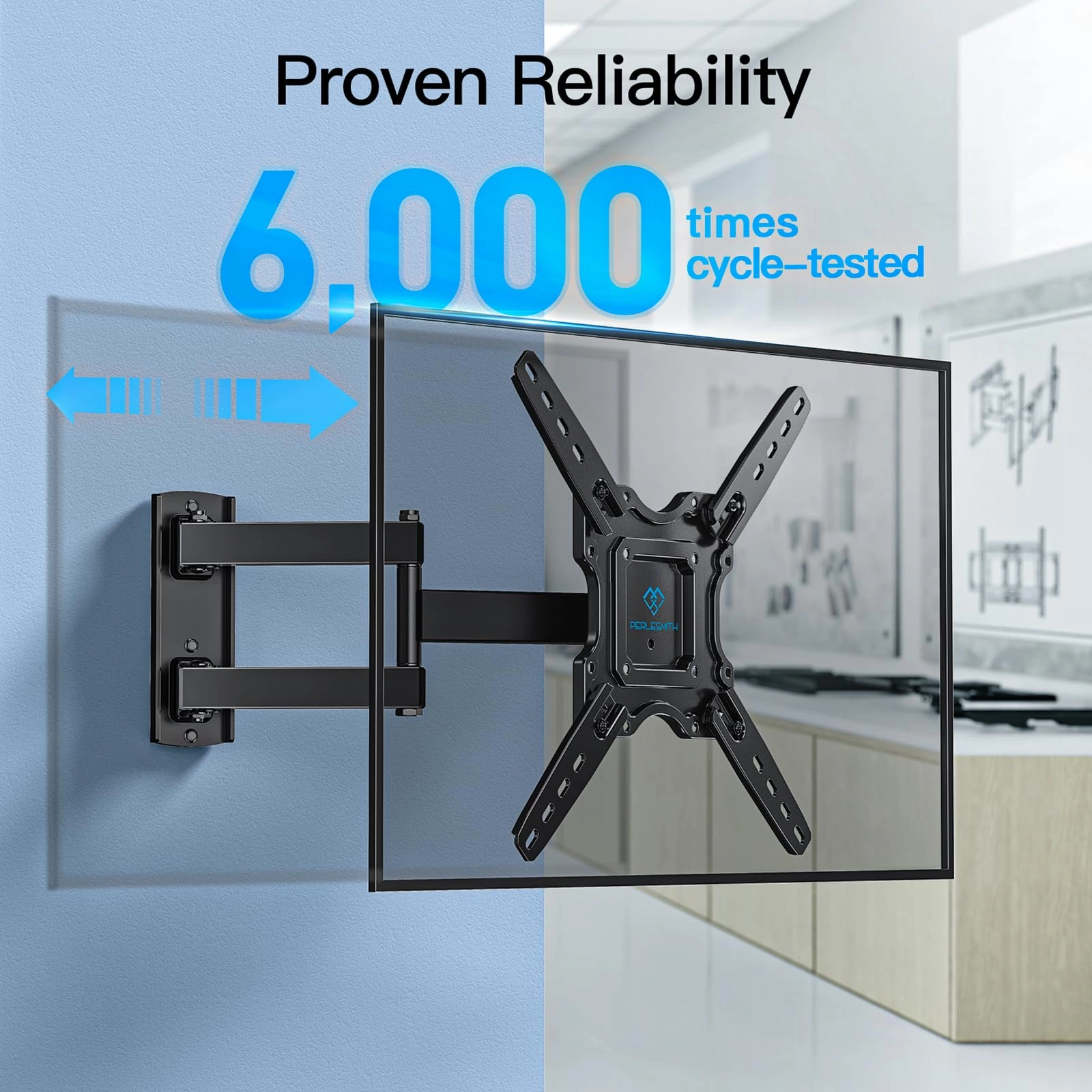 TV Wall Bracket - 35kg 26-60 inch