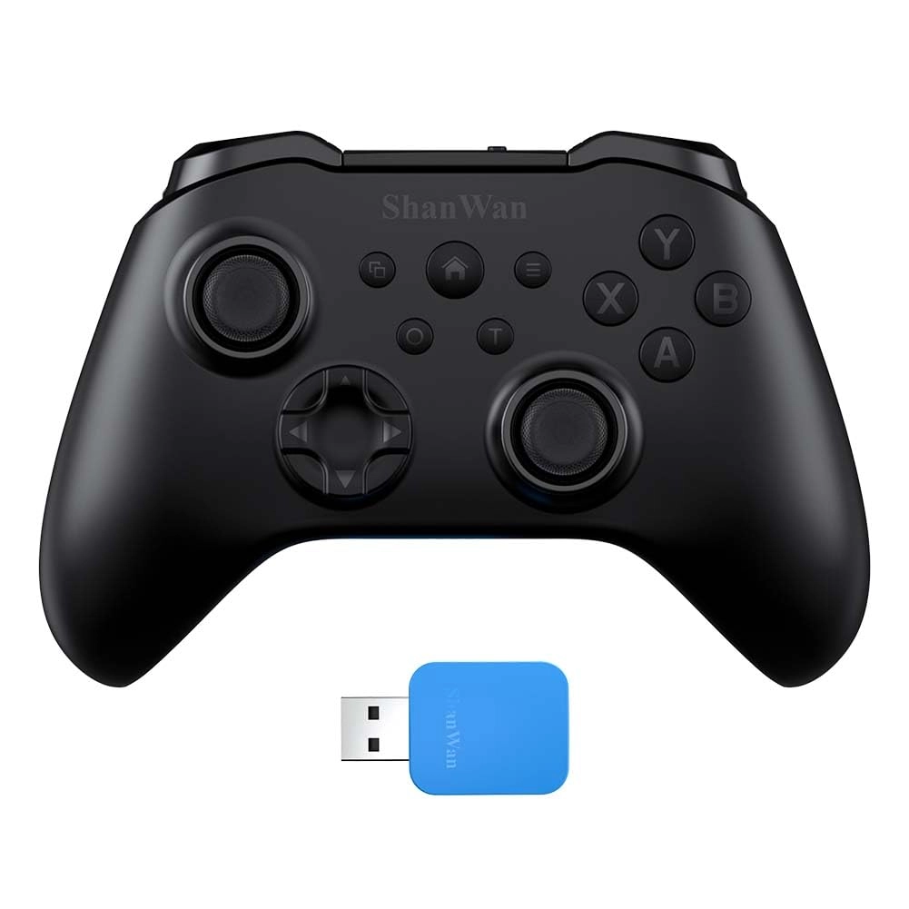 Wireless Bluetooth Controller - Switch/Switch 2 Steam Deck PC Android iPhone iPad macOS