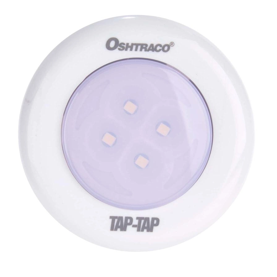 Tap Tap LED Push Light - 3 x AAA batteries