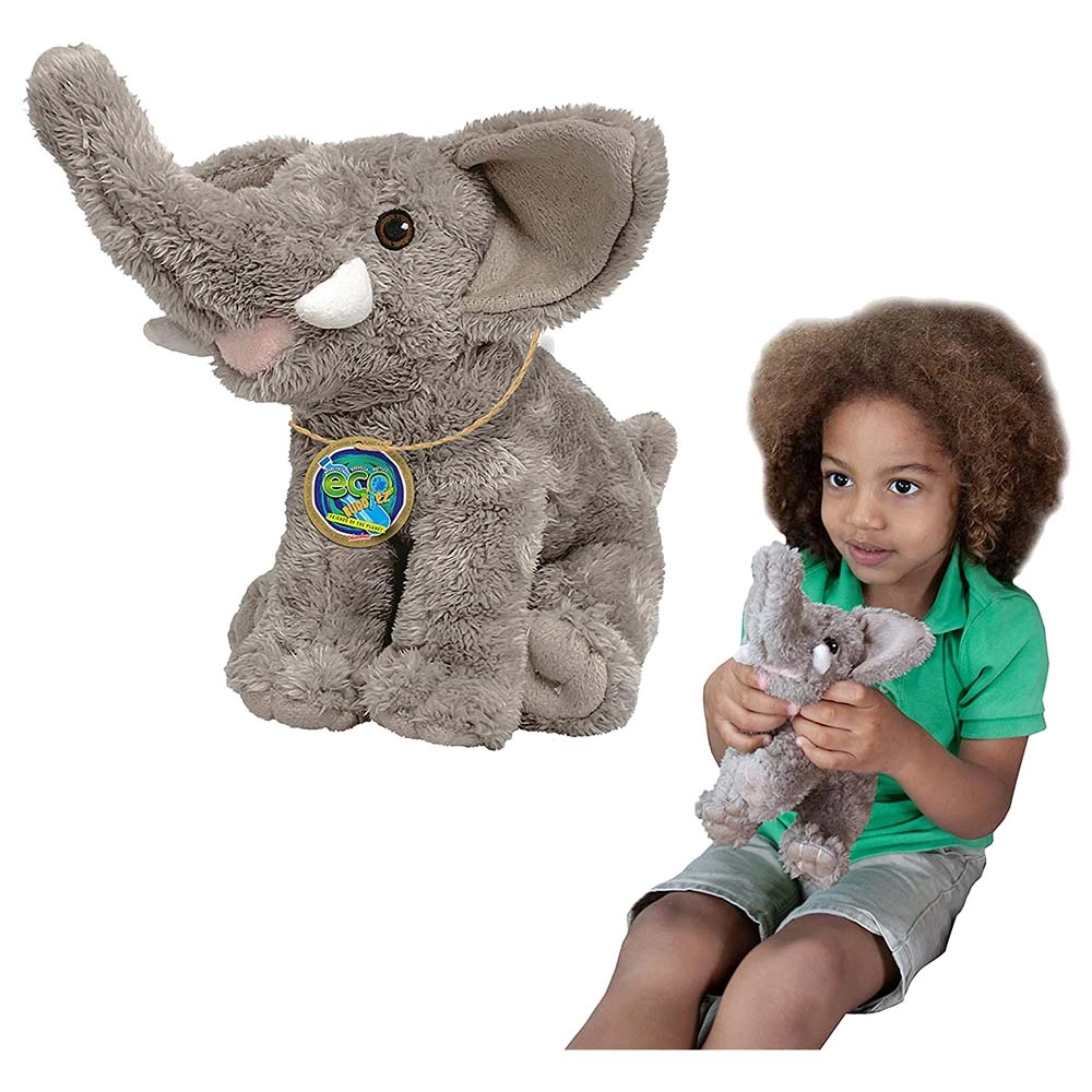 Elephant Eco Buddiez 20 cm