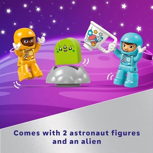 Space Shuttle Adventure (10422) - 3in1 Light Brick Astronaut Figures