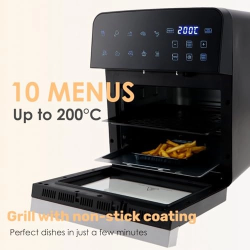 Friggitrice ad aria MI9609