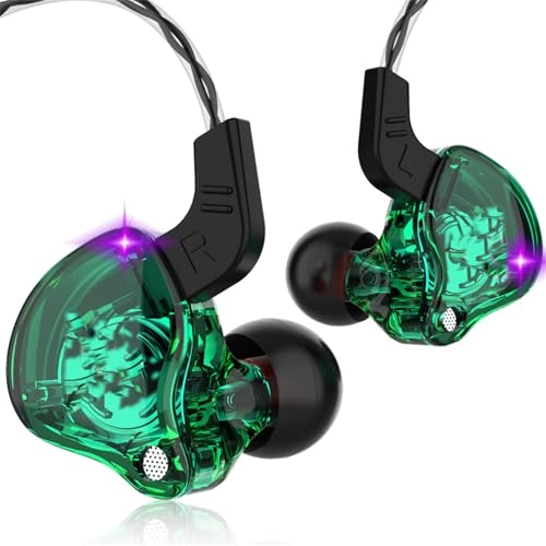 Portable Wired In-Ear Earphone - 3.5mm Jack Mic