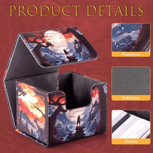 Deck Box - 110+ cards