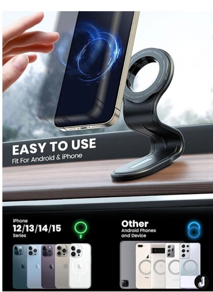 Flat Car Phone Holder