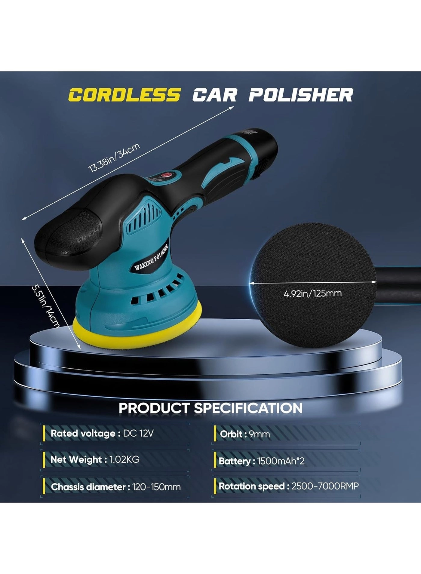 Mini Polisher - 12V