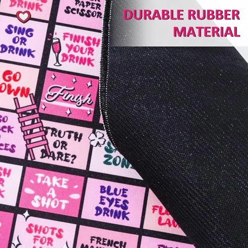 Drinking Board Games - Rubber Mat