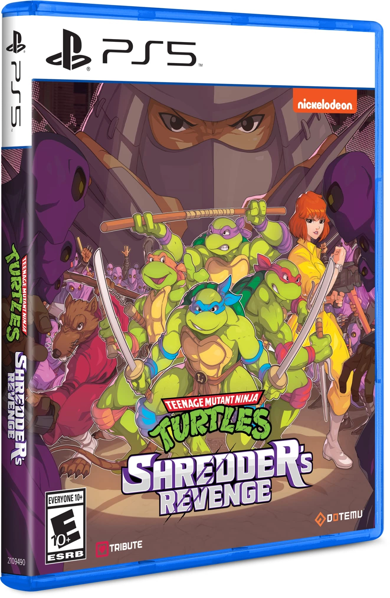 Limited Run Teenage Mutant Ninja Turtles: Shredder's Revenge - PlayStation 5