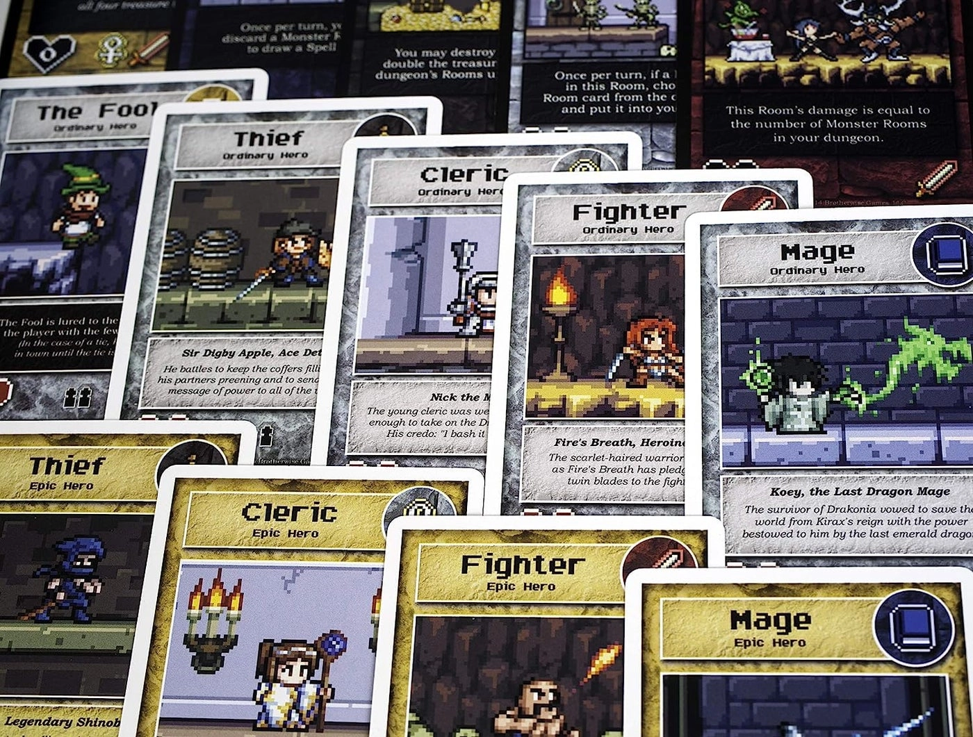 Boss Monster: The Dungeon Building Card