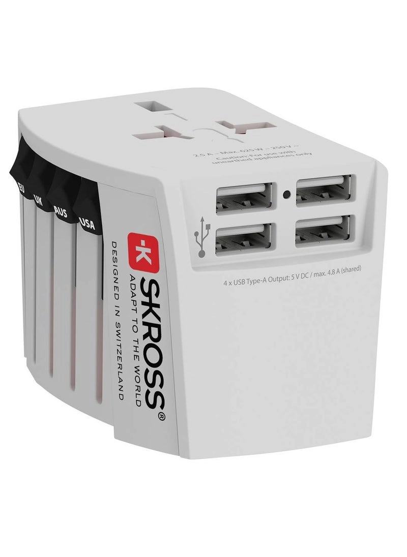 Fipka 1302961 - Travel adapter MUV USB