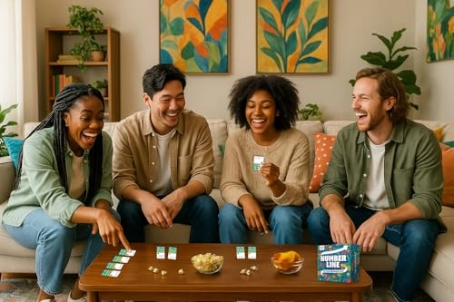 Number Line - Trivia Party Game