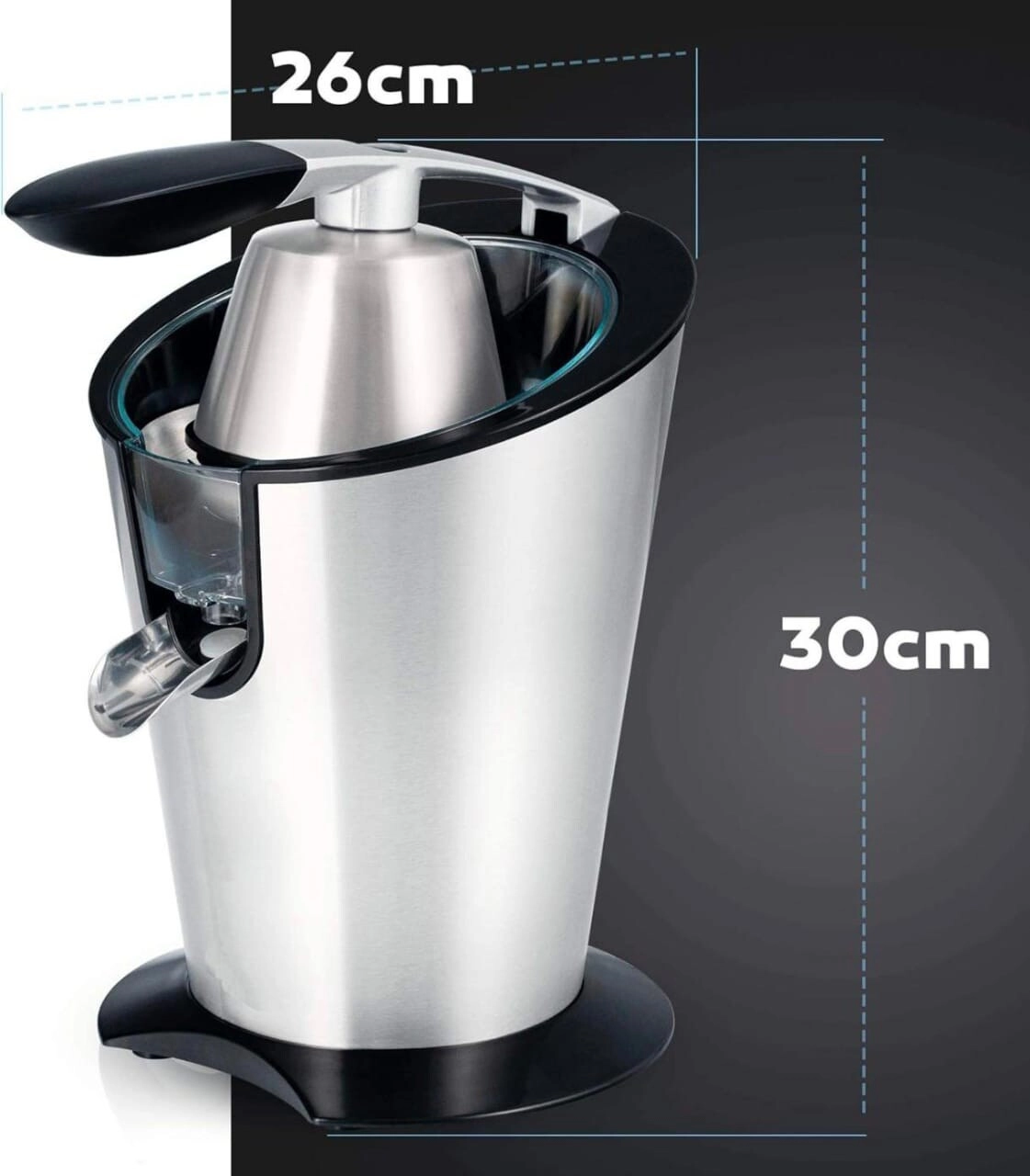 Stainless Steel Electric Citrus Juicer