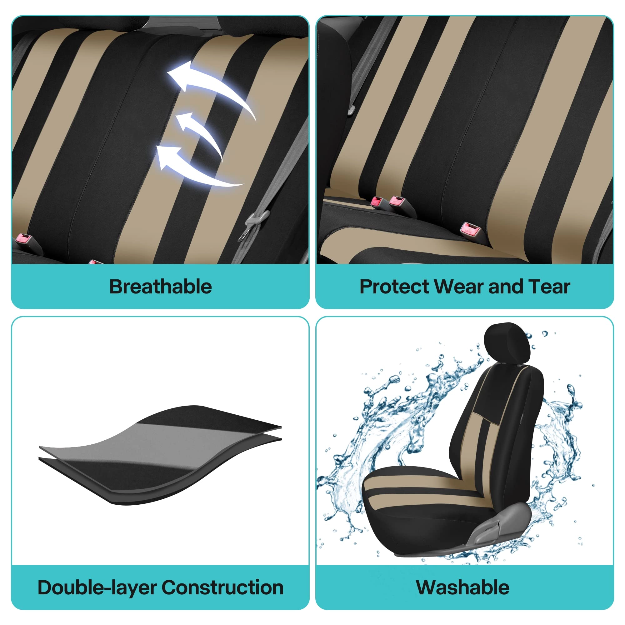 Car Seat Cover Full Set