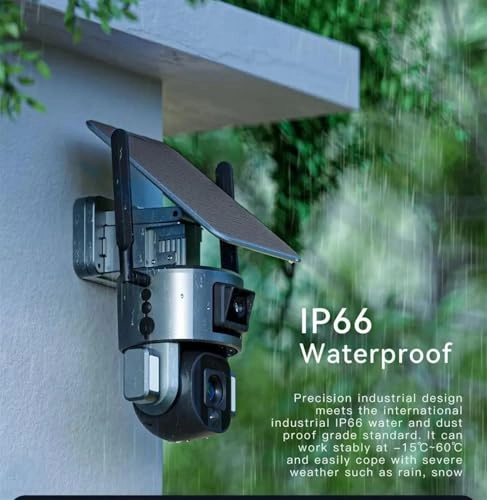 Outdoor Security Camera 4K