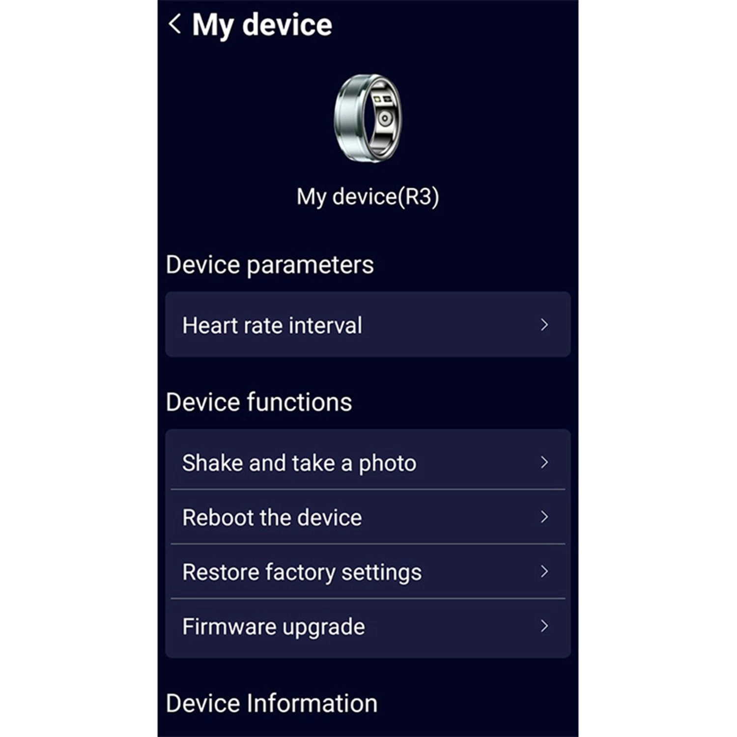 SR2 Lite - Size 8 Gold Health Tracking
